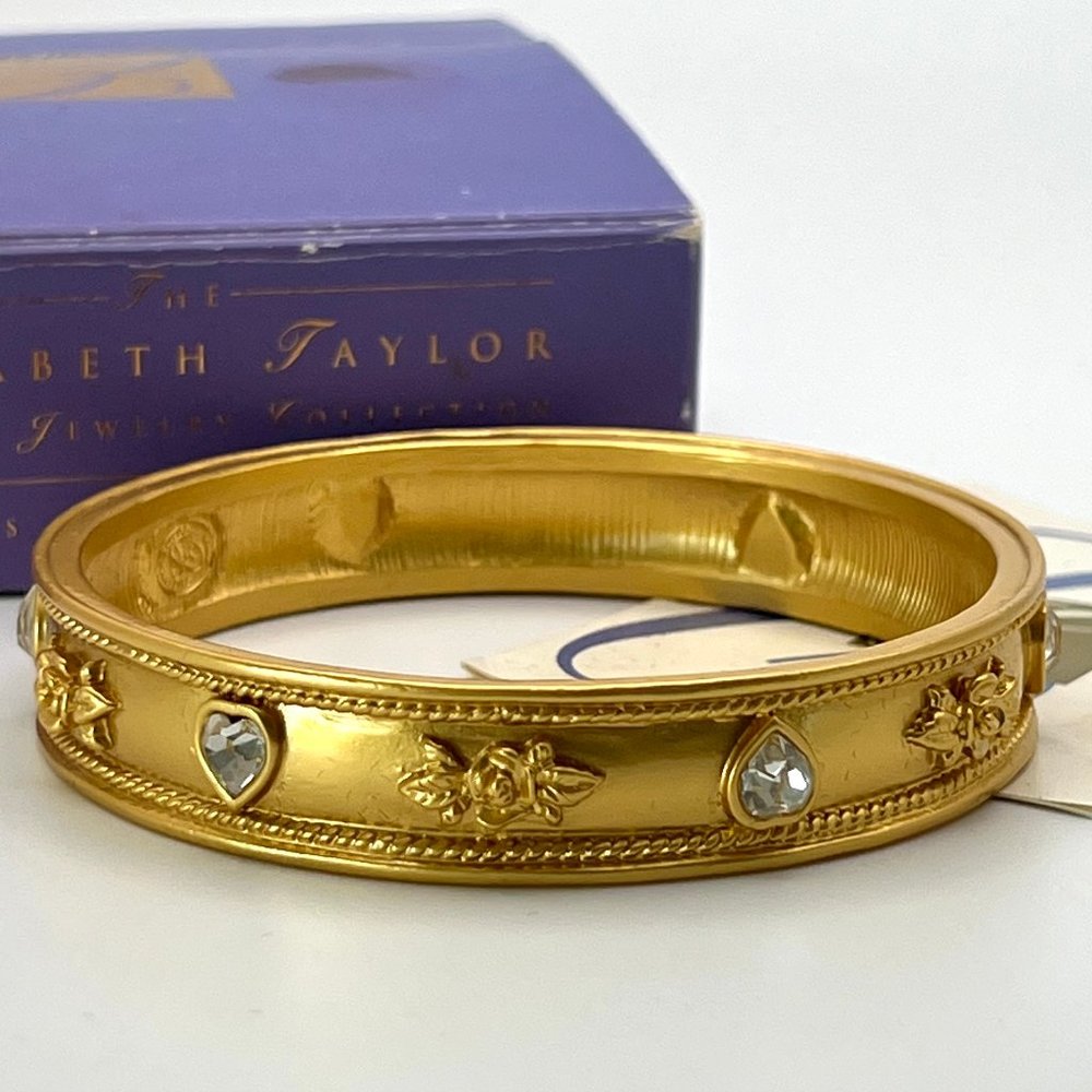 Elizabeth Taylor for Avon Love Blooms Bracelet